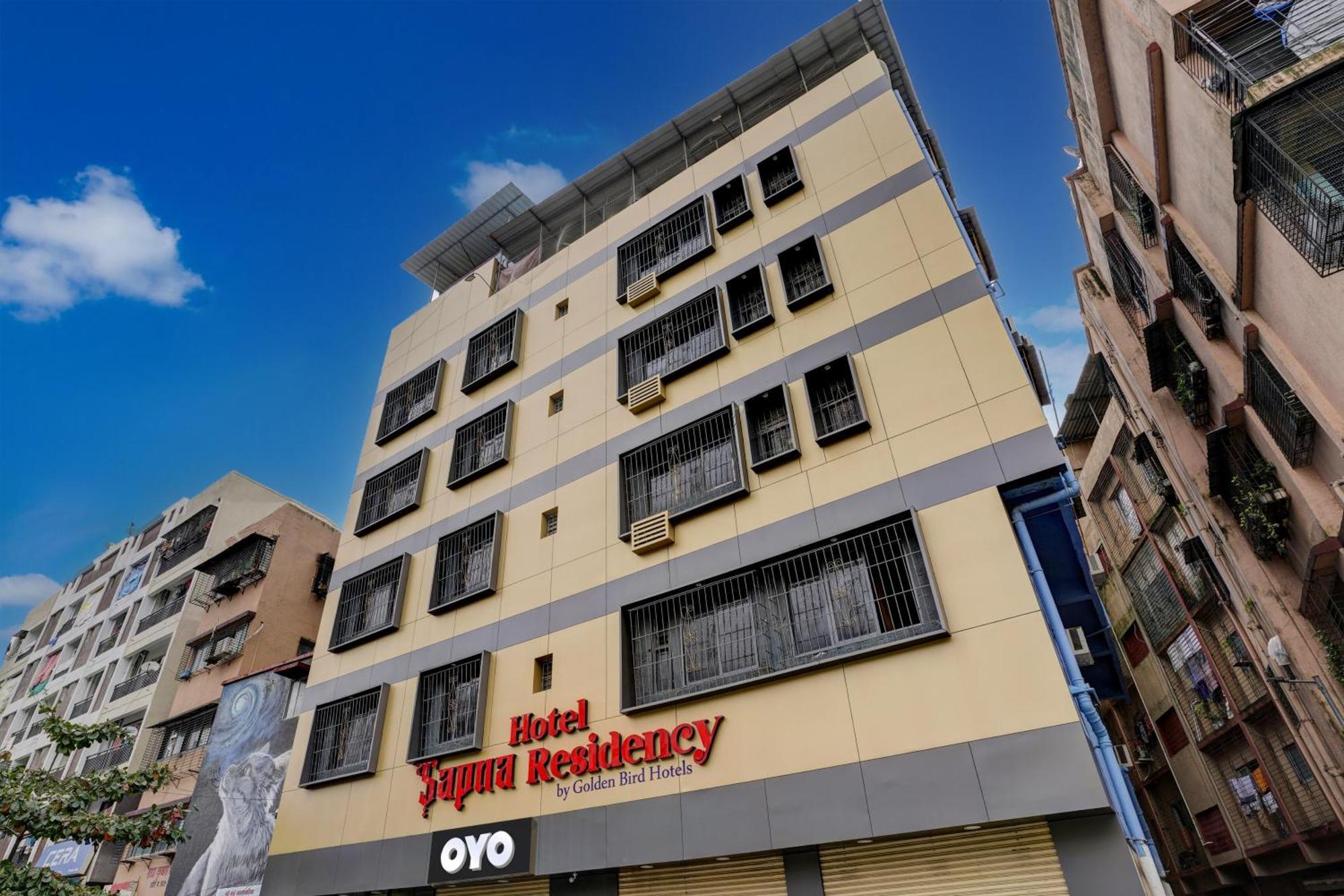 Hotel O Sapna Residency Bombaim Exterior foto